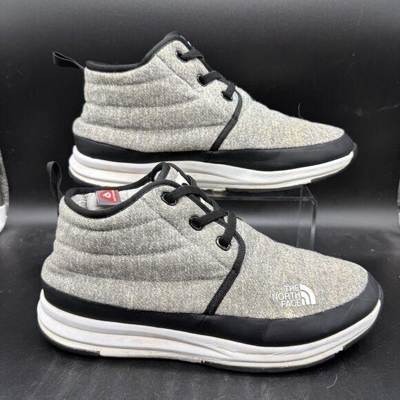 The North Face Traction Chukka Lite Mens Size 12 Winter Boot Snow Thermolite - Picture 1 of 8